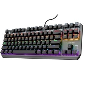 Teclado Mecánico al 80% Trust Callaz GXT 834