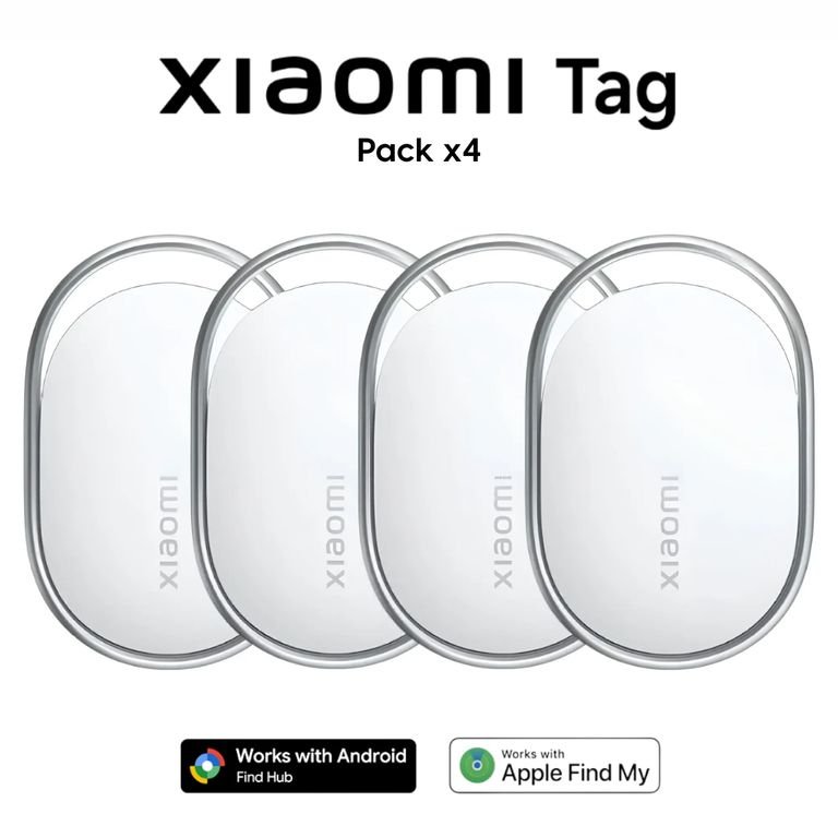 Xiaomi TAG Pack X4 Blanco