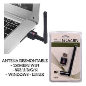 Adaptador WIFI Mini USB 2.0 Jaltech