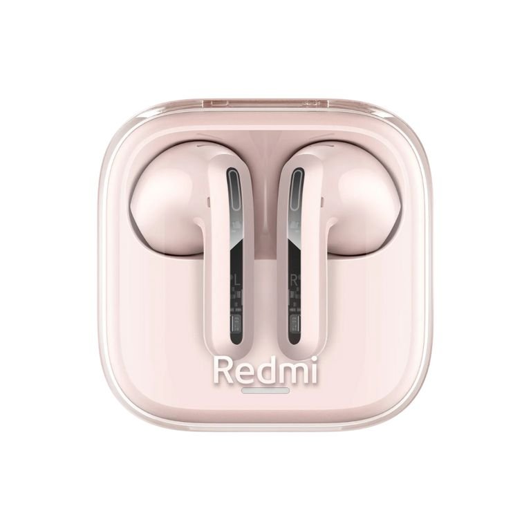 Audífonos BT Redmi Buds 6 Active Negro - Blanco - Rosado