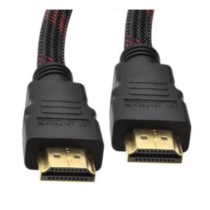 Cable HDMI 5M Encauchetado Jaltech HDMI05-5M