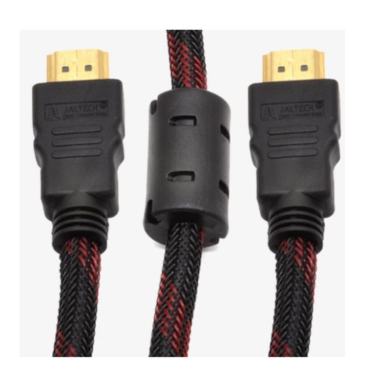 Cable HDMI 5M Encauchetado Jaltech HDMI05-5M - Imagen 2