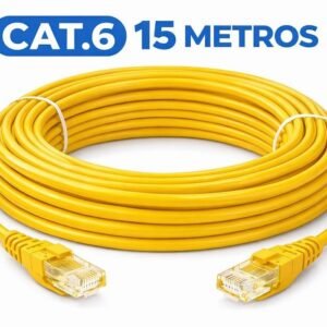 Cable de Red 1.5M CAT 6E Jaltech CAT6-1.5M