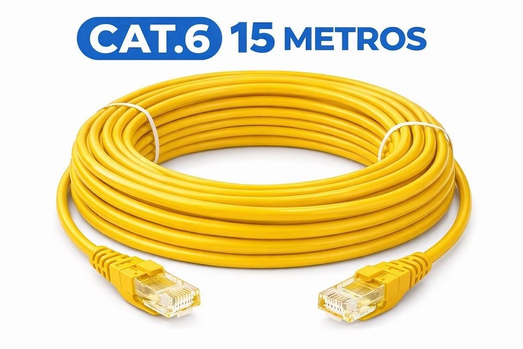 Cable de Red 1.5M CAT 6E Jaltech CAT6-1.5M