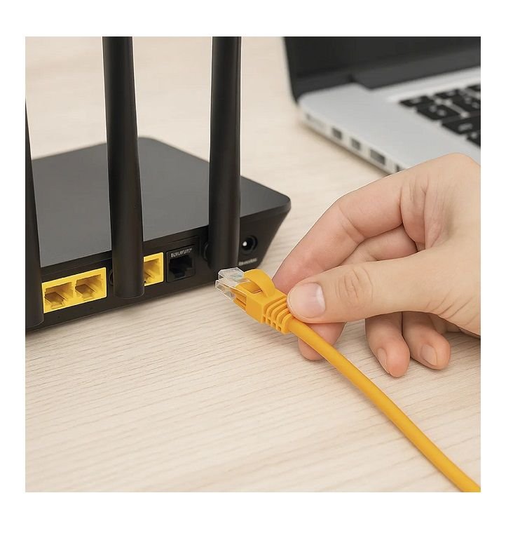 Cable de Red 1.5M CAT 6E Jaltech CAT6-1.5M - Imagen 2