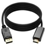 Cable Display Port a HDMI 1.8M 4K HDMI05