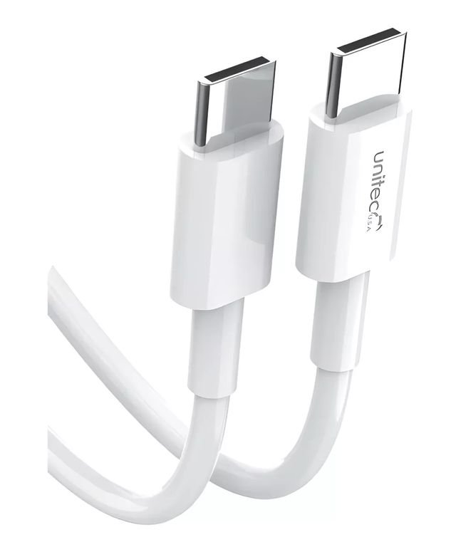 Cable tipo C a tipo C Unitec 6A 1M CBL-812
