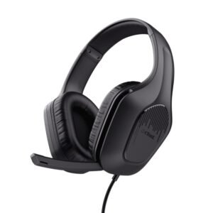 Diadema Gamer Trust GXT 415 Zirox | Alámbrica | Negra