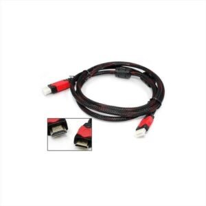 Cable HDMI 1.8 m Unitec Doble Reforzado Mallado