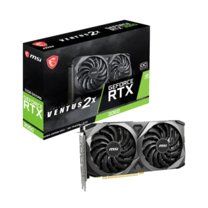 Tarjeta Gráfica MSI GeForce RTX 3060 VENTUS 2X OC | 12GB GDDR6