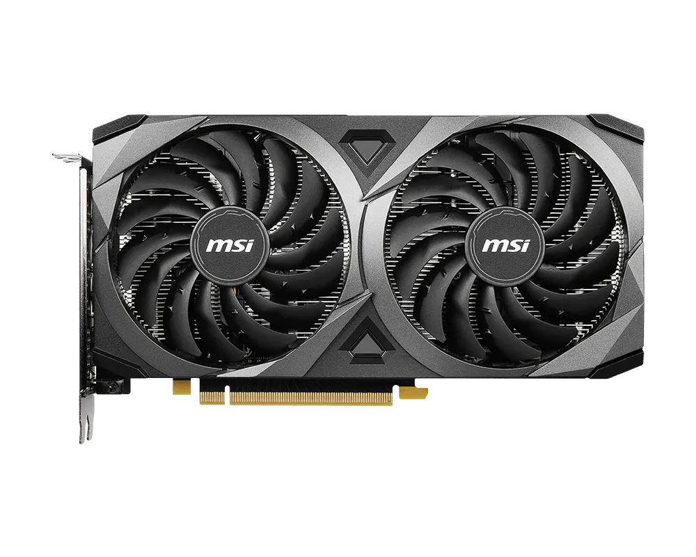 Tarjeta Gráfica MSI GeForce RTX 3060 VENTUS 2X OC | 12GB GDDR6 - Imagen 2