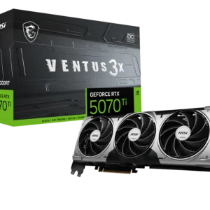 Tarjeta Gráfica MSI GeForce RTX 5070 Ti VENTUS 3X OC | 16GB GDDR7