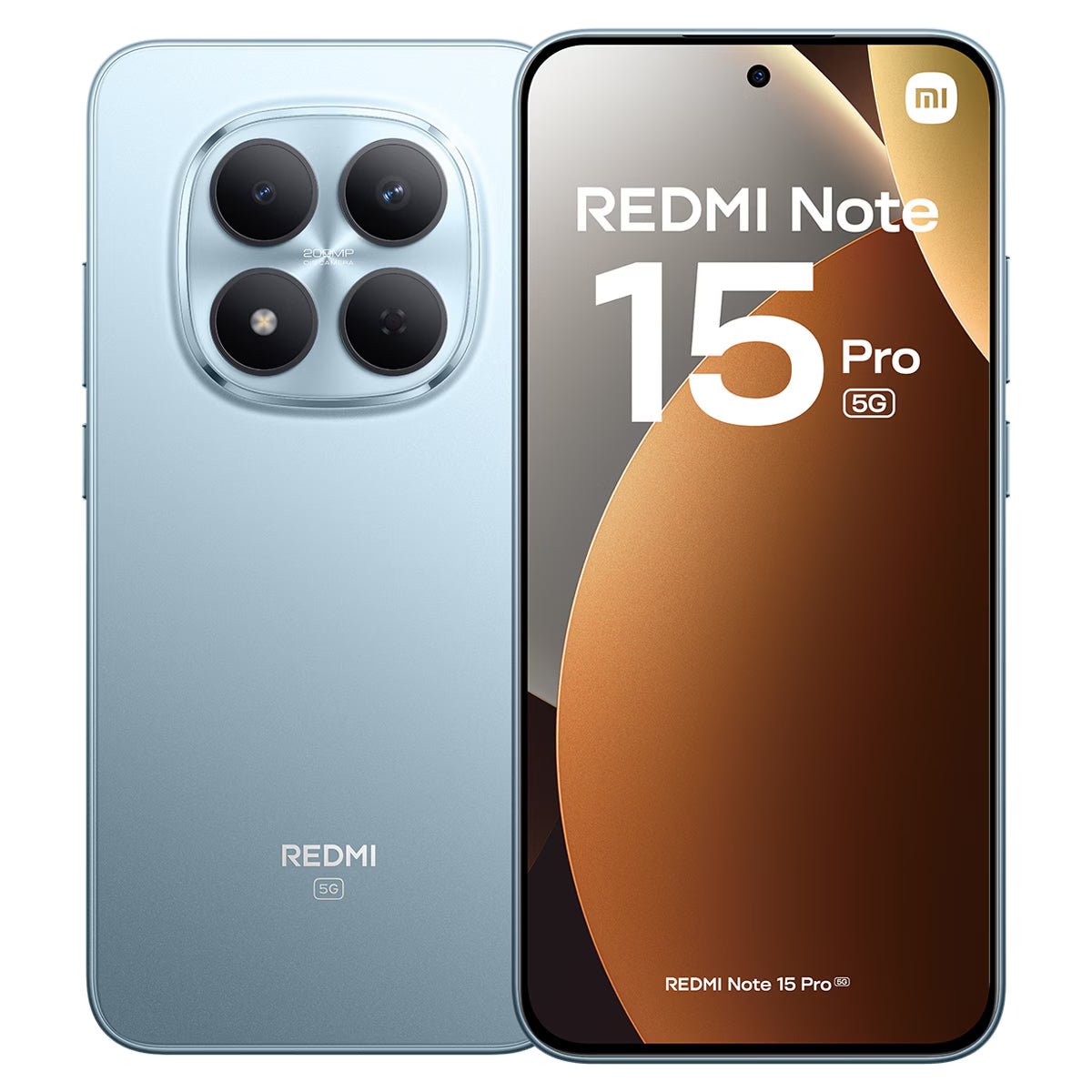 Redmi Note 15 Pro 12GB/512GB vista f1