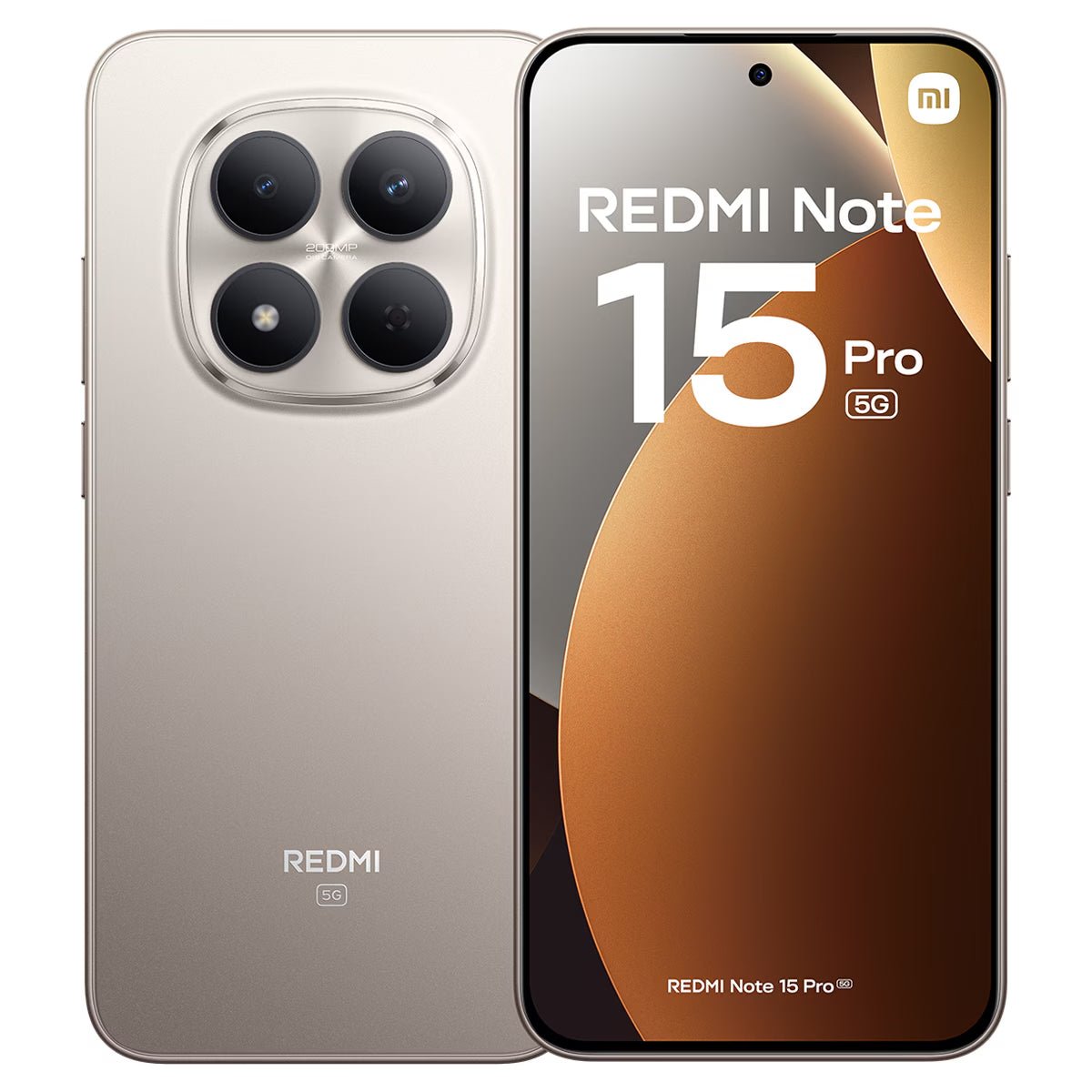 Redmi Note 15 Pro 12GB/512GB vista f2