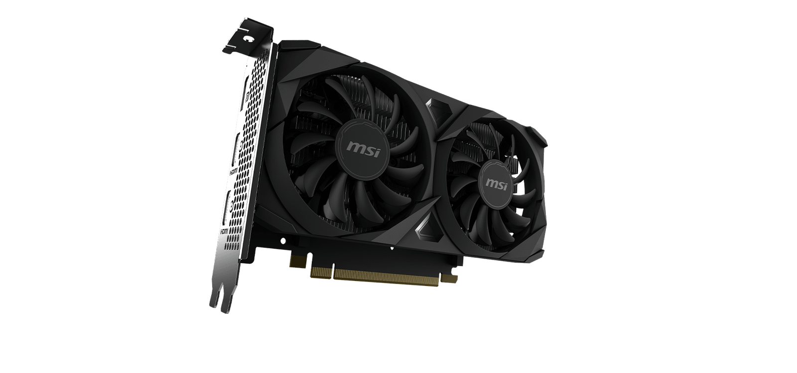 Tarjeta Gráfica MSI GeForce RTX 3050 VENTUS 2X 6G OC | 6GB GDDR6 - Imagen 2