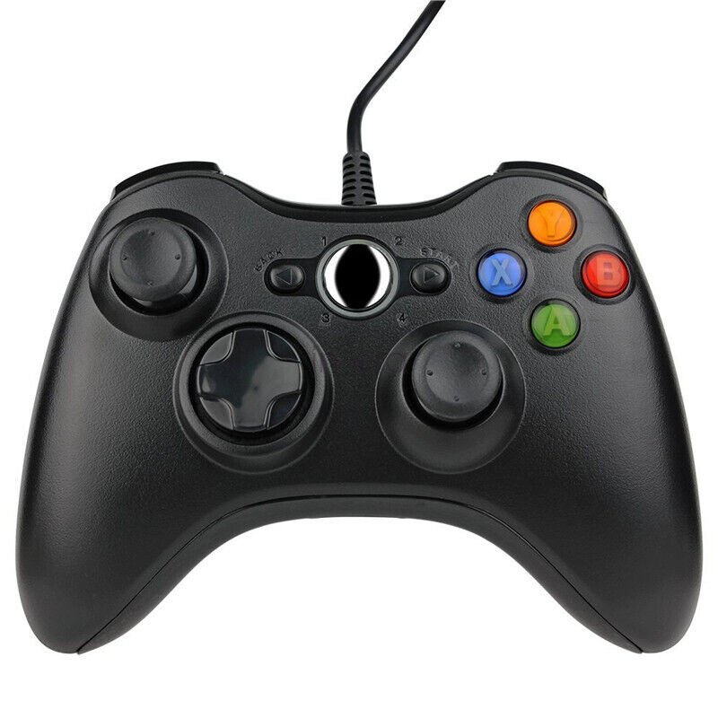 Control para PC tipo Xbox Cableado Jaltech GT-PC 360