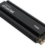 SSD M.2 NVMe Crucial P310 1TB con disipador | PCIe 4.0 | 2280