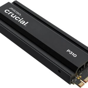 SSD M.2 NVMe Crucial P310 1TB con disipador | PCIe 4.0 | 2280