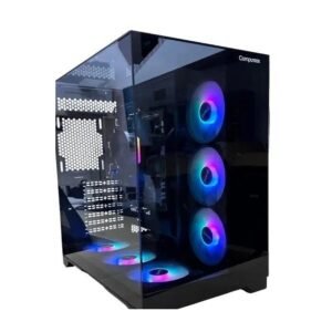 Torre Compumax Ryzen 7 5700G Board Gigabyte A520M-K V2 16GB DDR4 SSD 512GB