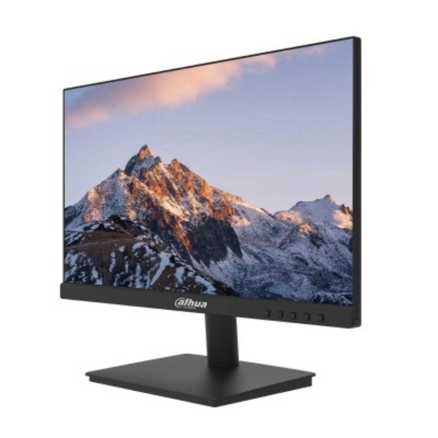 Monitor Dahua DHI-LM22-A211Y | 21.45" LED (ELED) Full HD | 120Hz | HDMI + VGA - Imagen 2