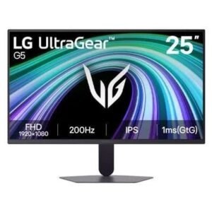 Monitor LG UltraGear 25G523B-B | 25" IPS Full HD | 200Hz | HDMI + DisplayPort
