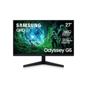 Monitor Samsung Odyssey G5 G53F LS27FG530ENXZA | 27" IPS QHD | 200Hz | 2 HDMI