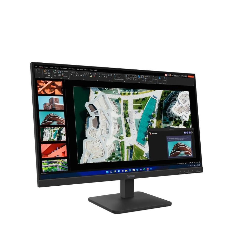 Monitor Lenovo ThinkVision S27-4E | 27" IPS Full HD | 100Hz | HDMI + VGA