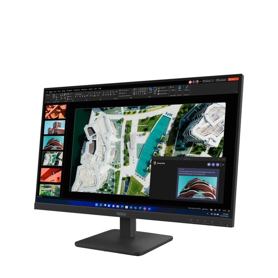Monitor Lenovo ThinkVision S27-4E | 27" IPS Full HD | 100Hz | HDMI + VGA - Imagen 2