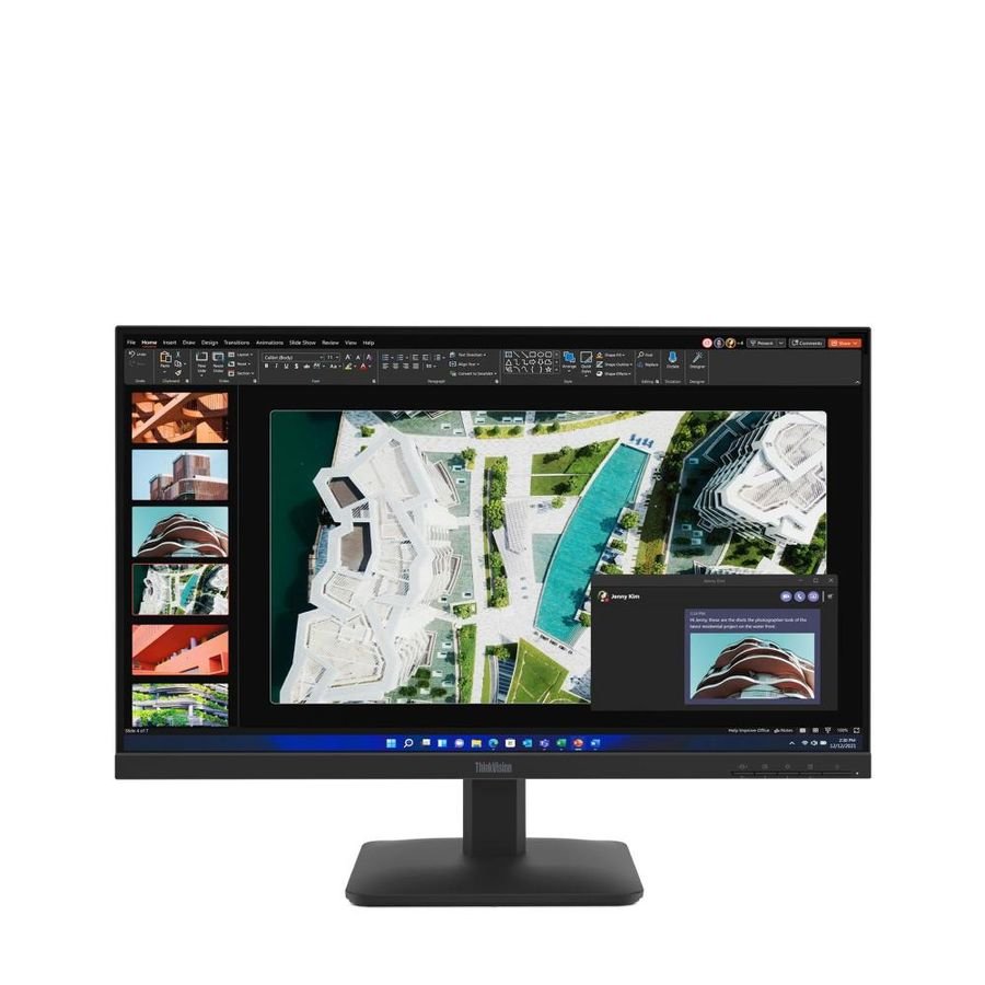 Monitor Lenovo ThinkVision S27-4E | 27" IPS Full HD | 100Hz | HDMI + VGA - Imagen 3