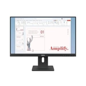 Monitor Lenovo ThinkVision E24-40 | 23.8" IPS Full HD | 100Hz | HDMI + VGA