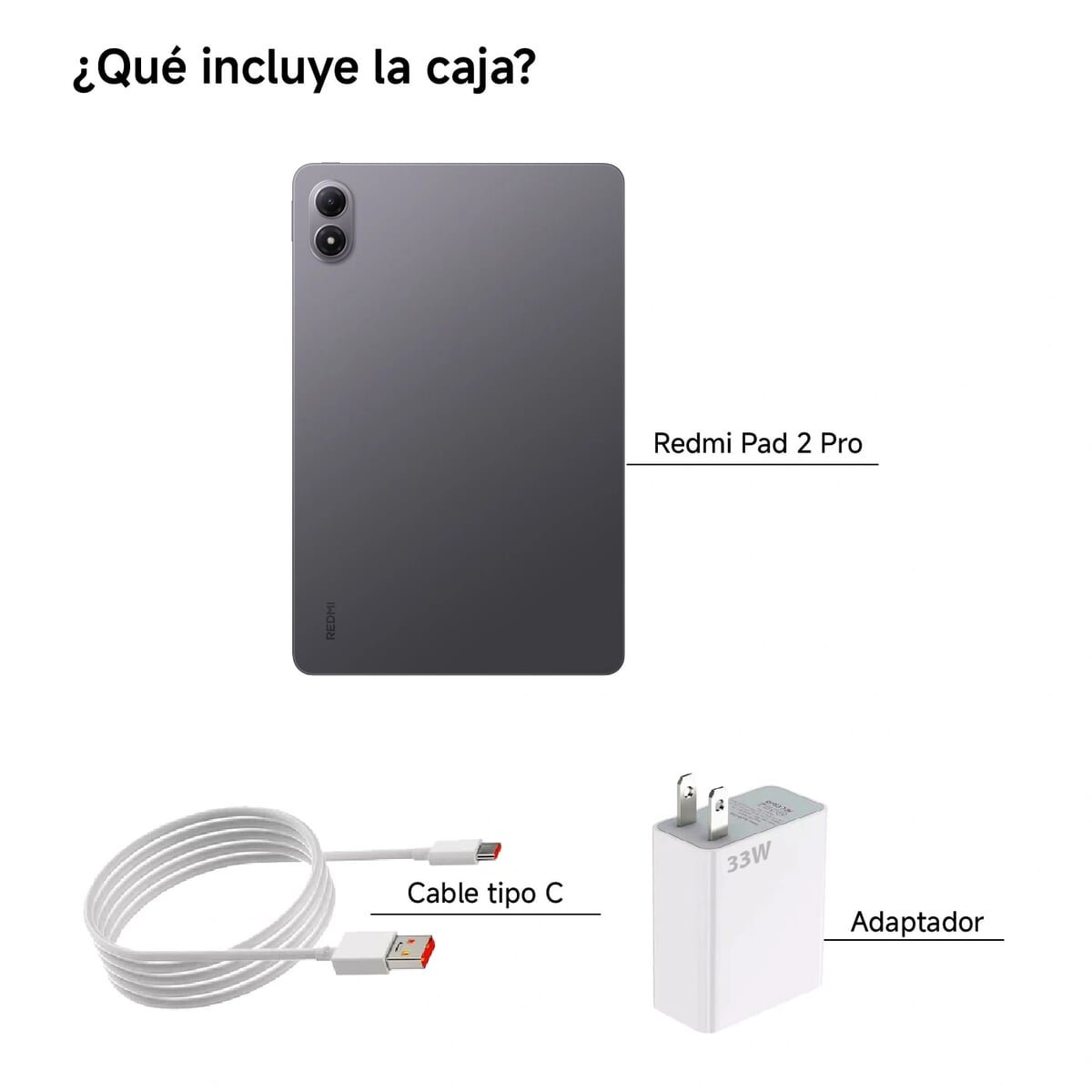 Xiaomi Redmi Pad 2 Pro 12.1" 8GB/256GB foto 3